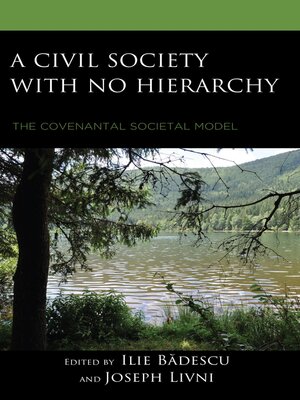 cover image of A Civil Society with no Hierarchy
